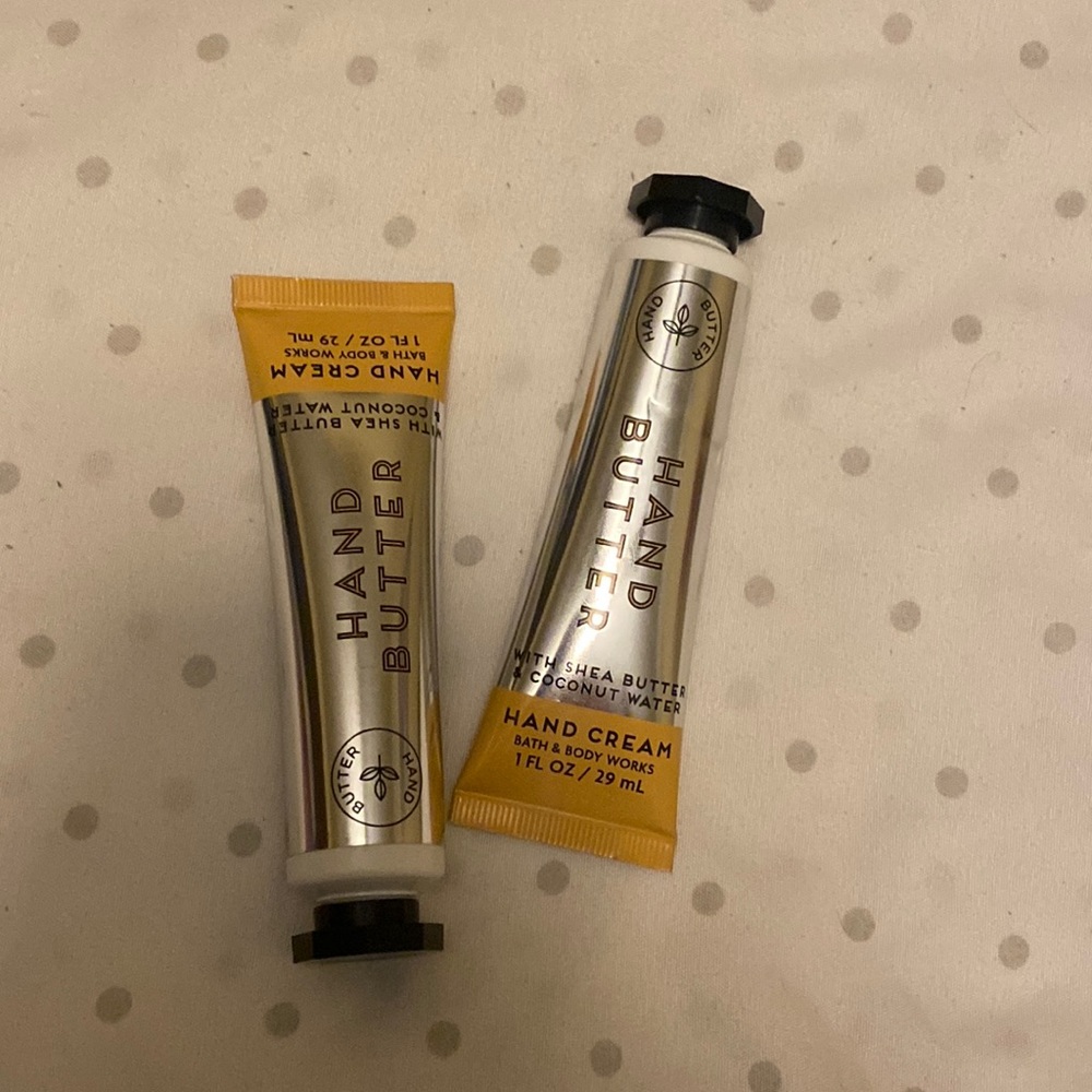 BBW Hand Butter Cream